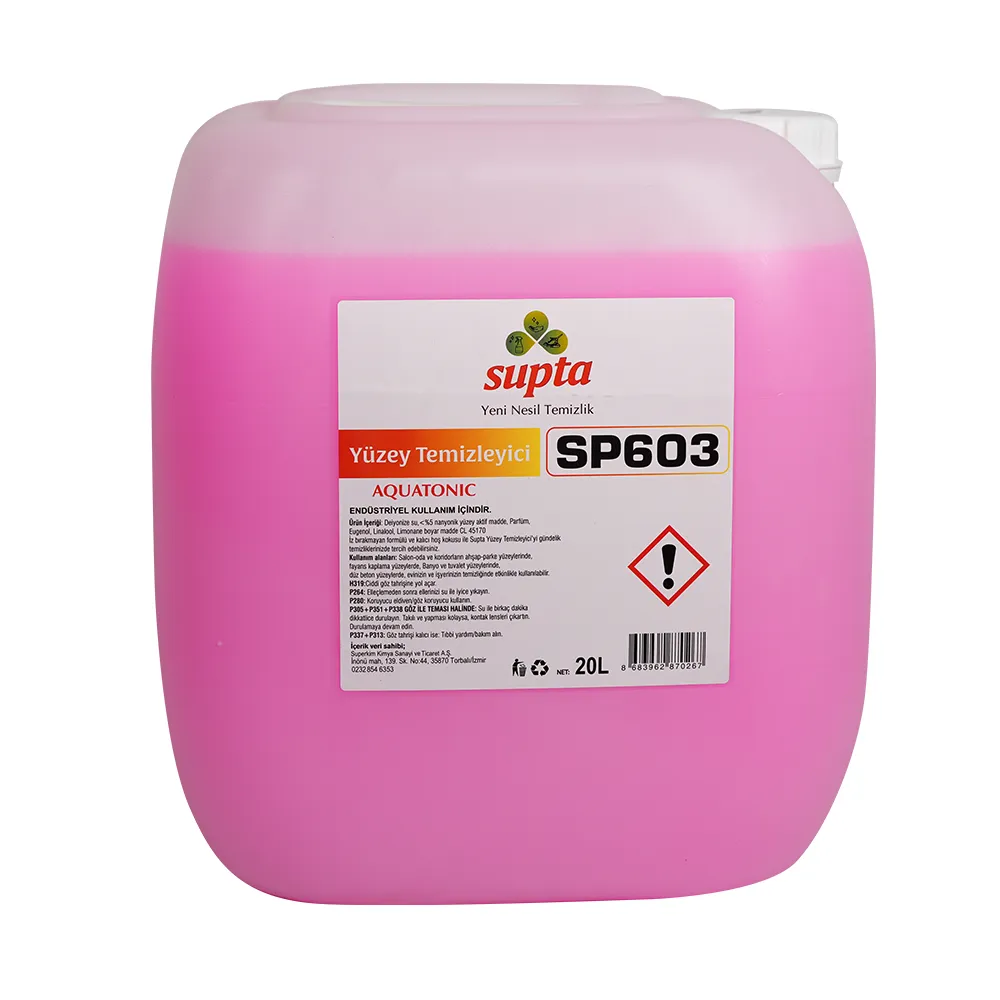 SP603 Supta Aquatonic Səth Təmizləyici 20 LT